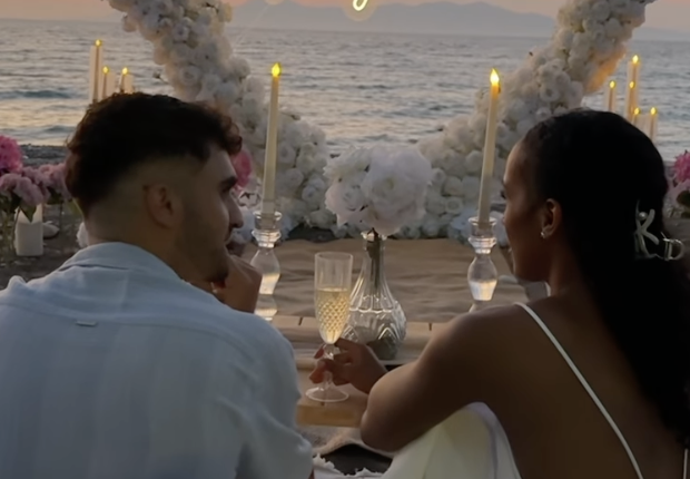 Latisha Clark engaged