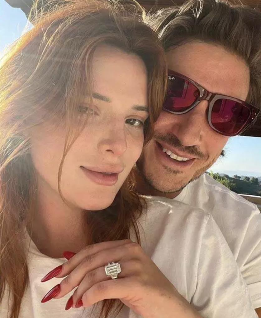 Bella Thorne Engaged