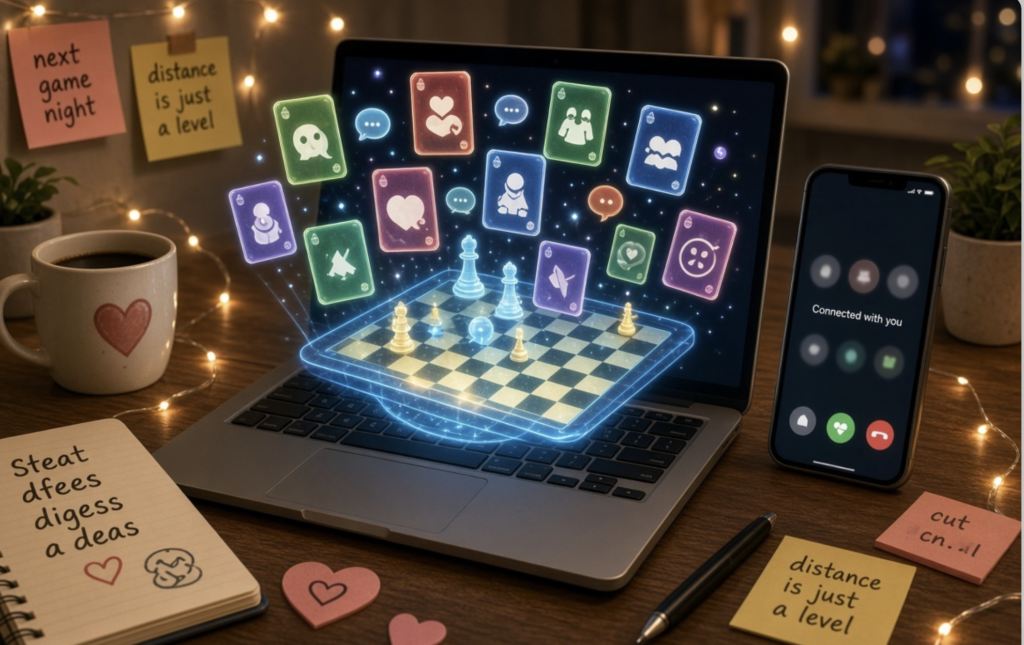 Where to play games with your online partner