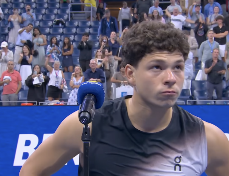 Ben Shelton’s Emotional US Open Speech and Trinity Rodman Moment, Explained