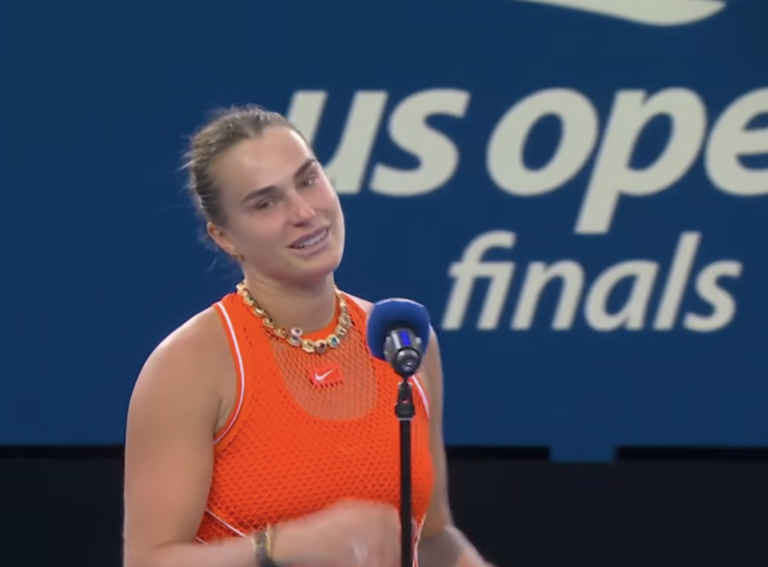Aryna Sabalenka’s Emotional US Open Runner-Up Speech and Meltdown, Explained